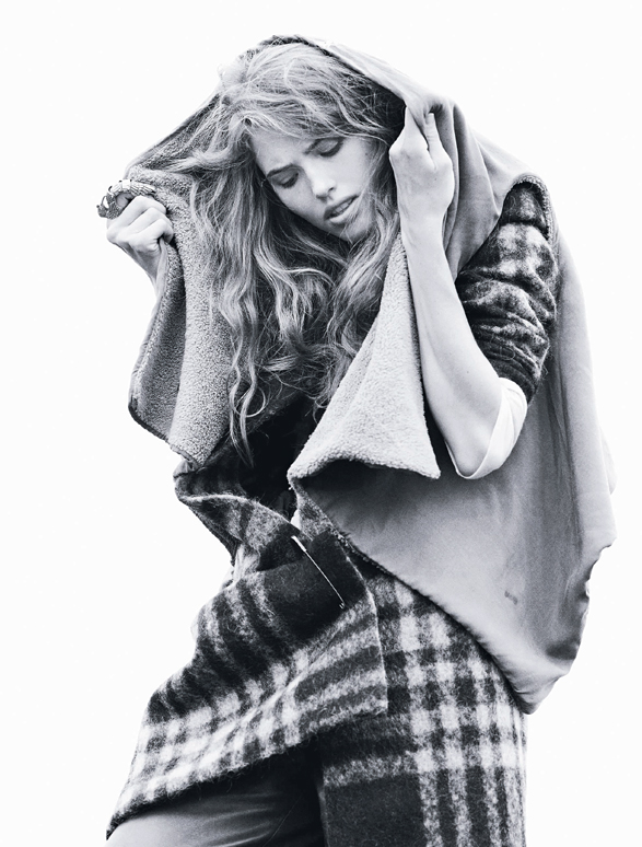 DIY Blanket Coat A Pair & A Spare