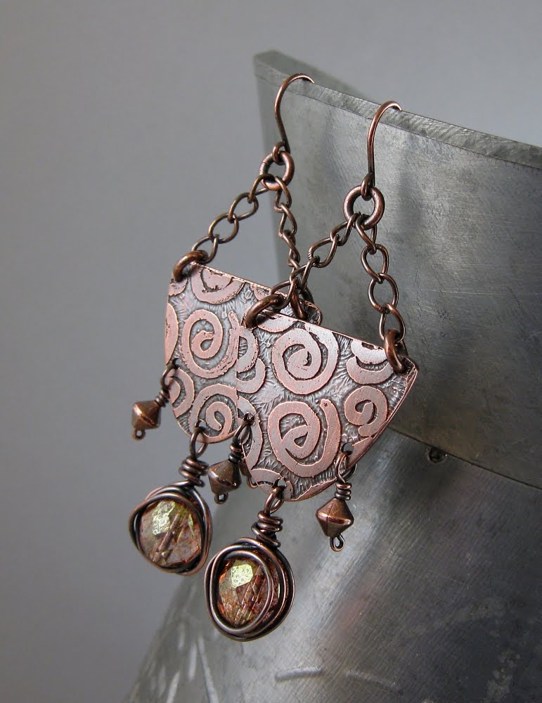 Wickwire Jewelry Week 37Some Etching