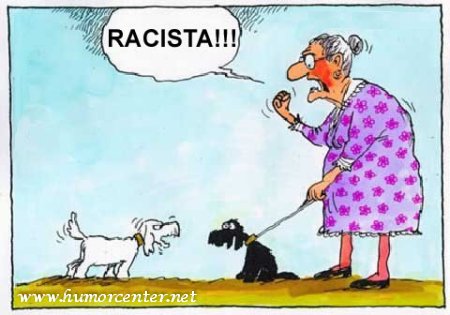 #Cachorro Racista#