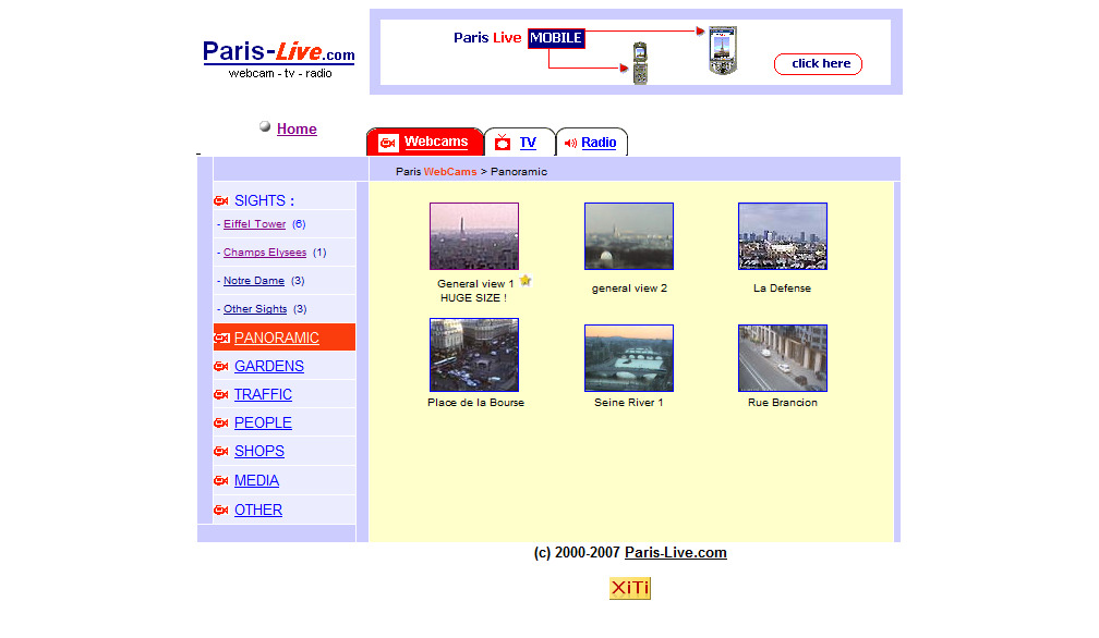 Paris Ao Vivo Voluvelmente