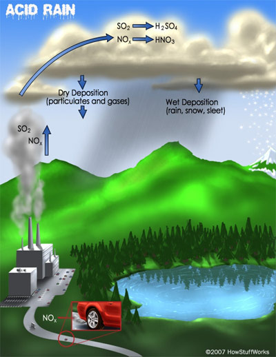 Acid+Rain+In+Germany ... acid rain in germany the forests are believed to be dying because acid