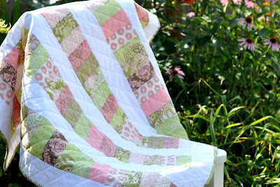 Coin Quilt Pattern
