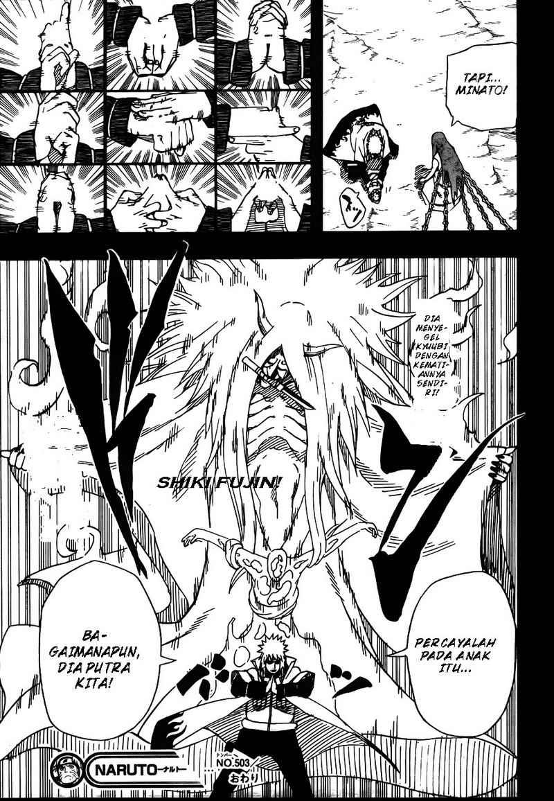 Baca Manga, Baca Komik, Naruto Chapter 503, Naruto 503 Bahasa Indonesia, Naruto 503 Online