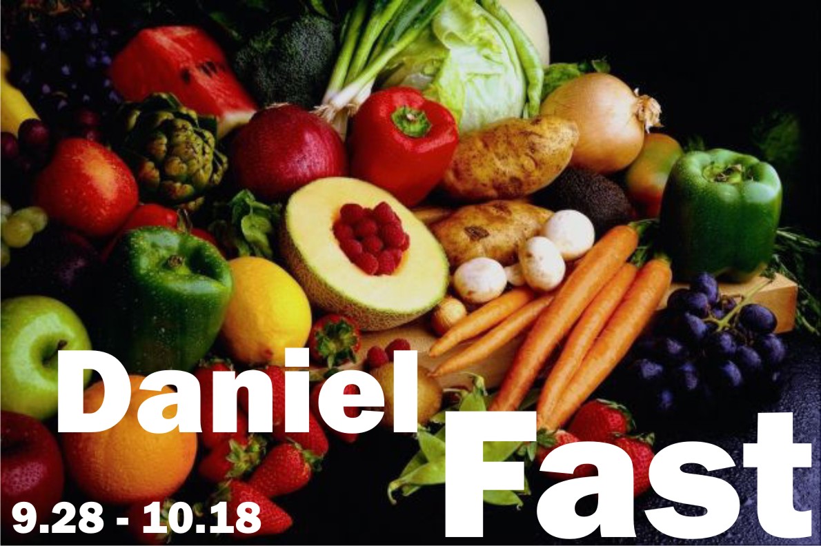 start the Daniel fast.