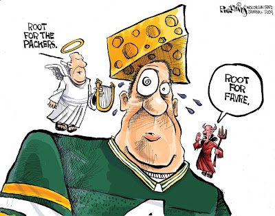 Green Bay Cartoon