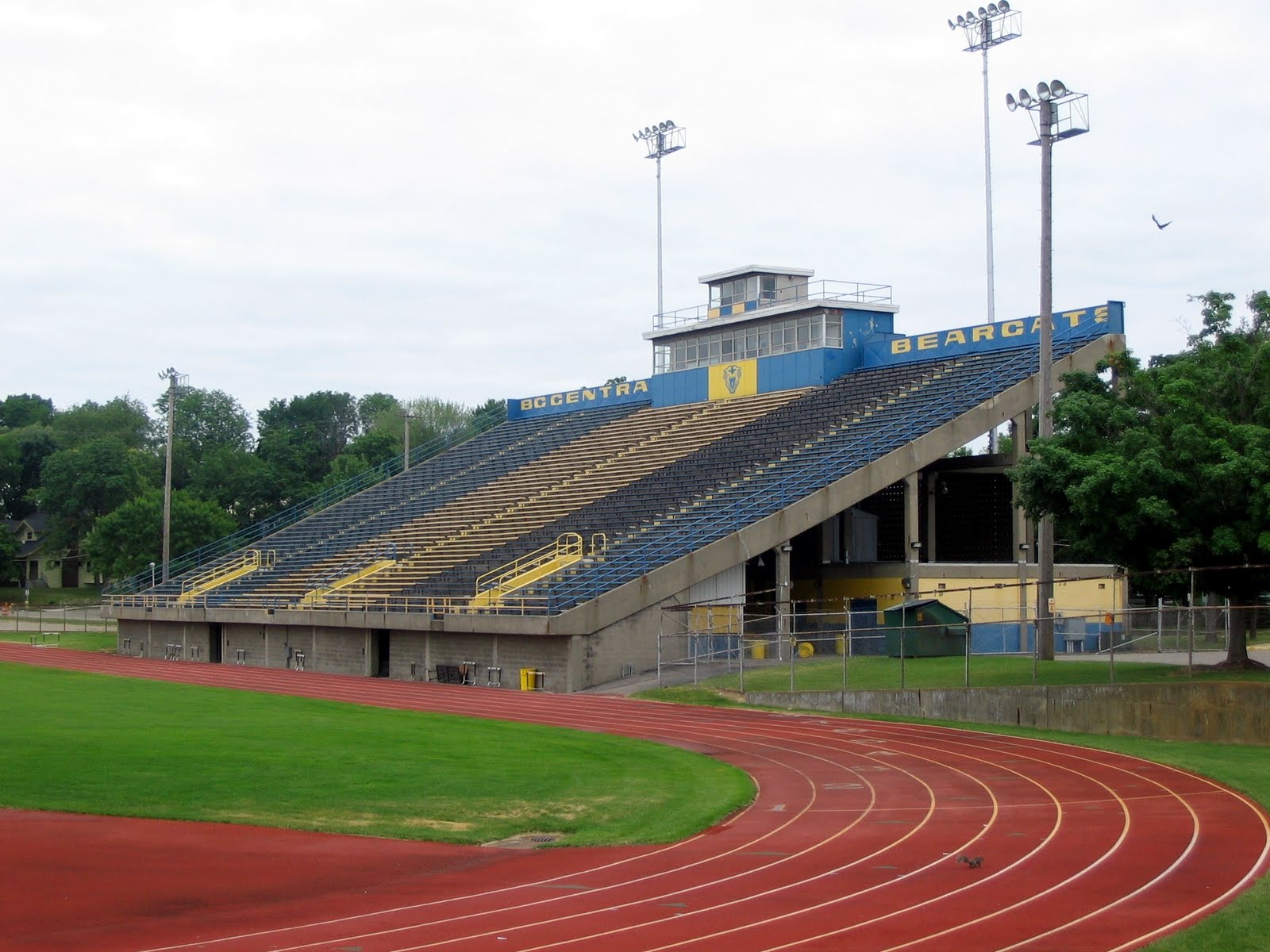 peschstats Classic Michigan High School Football Stadiums
