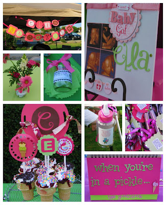 Our incredible aby shower: baby shower themes. Our incredible aby shower: