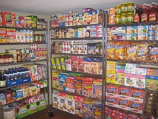 couponing stockpile