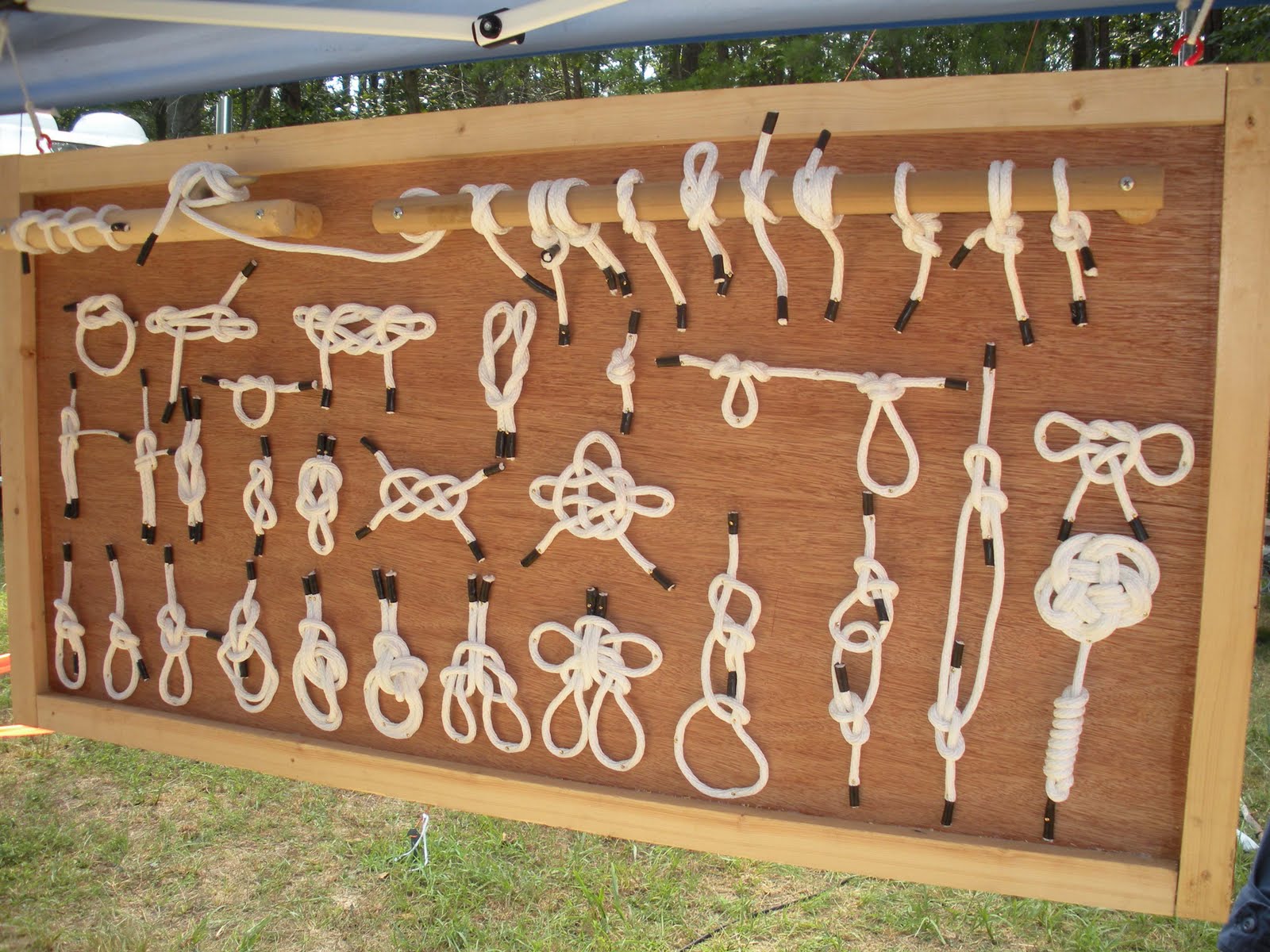 Scouting In The Hills July 2010