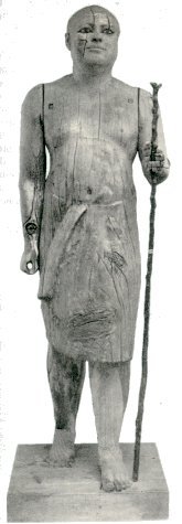 Cheik-el-Beled. El alcalde del pueblo