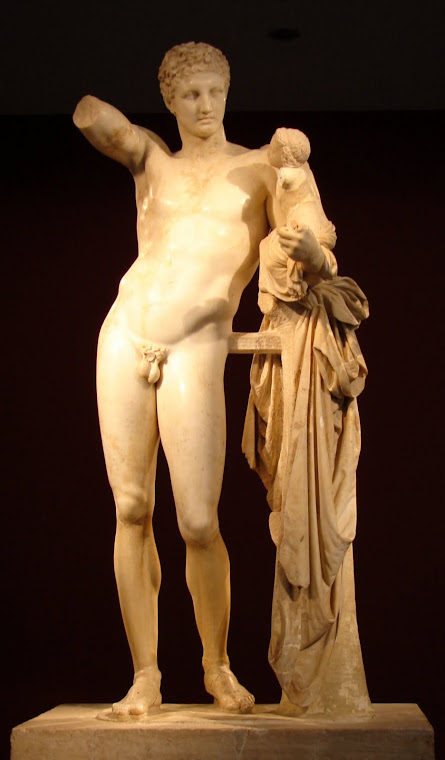 Hermes con Dionisios