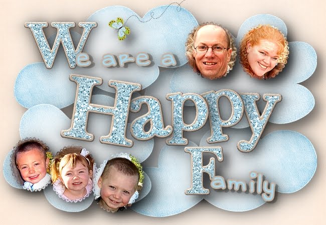 ...we are a happy FAMILY!