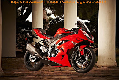 Kawasaki Ninja ZX-6R