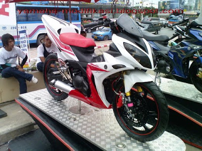 Modifikasi Jupiter Mx Cw 2013 Modifikasi Jupiter Mx Cw 2013