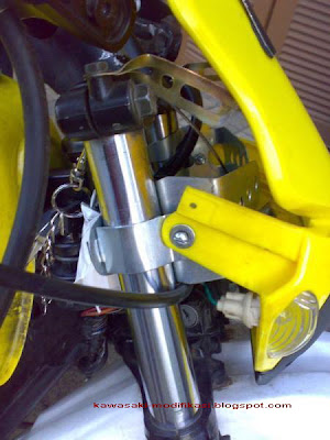 Kawasaki Trail klx 150cc