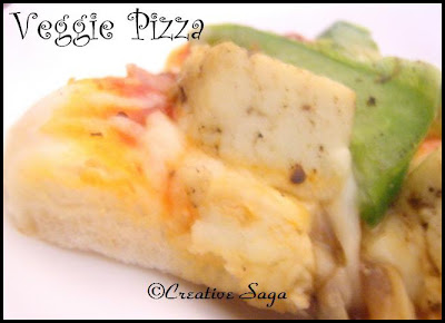 veg pizza-indian style veg pizza-indian style