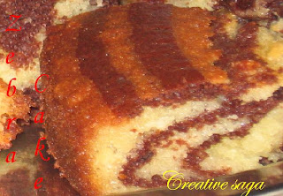 zebra cake zebra cake