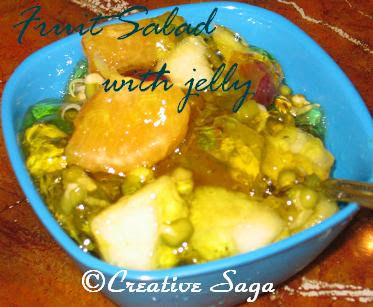 fruit salad jelly fruit salad jelly