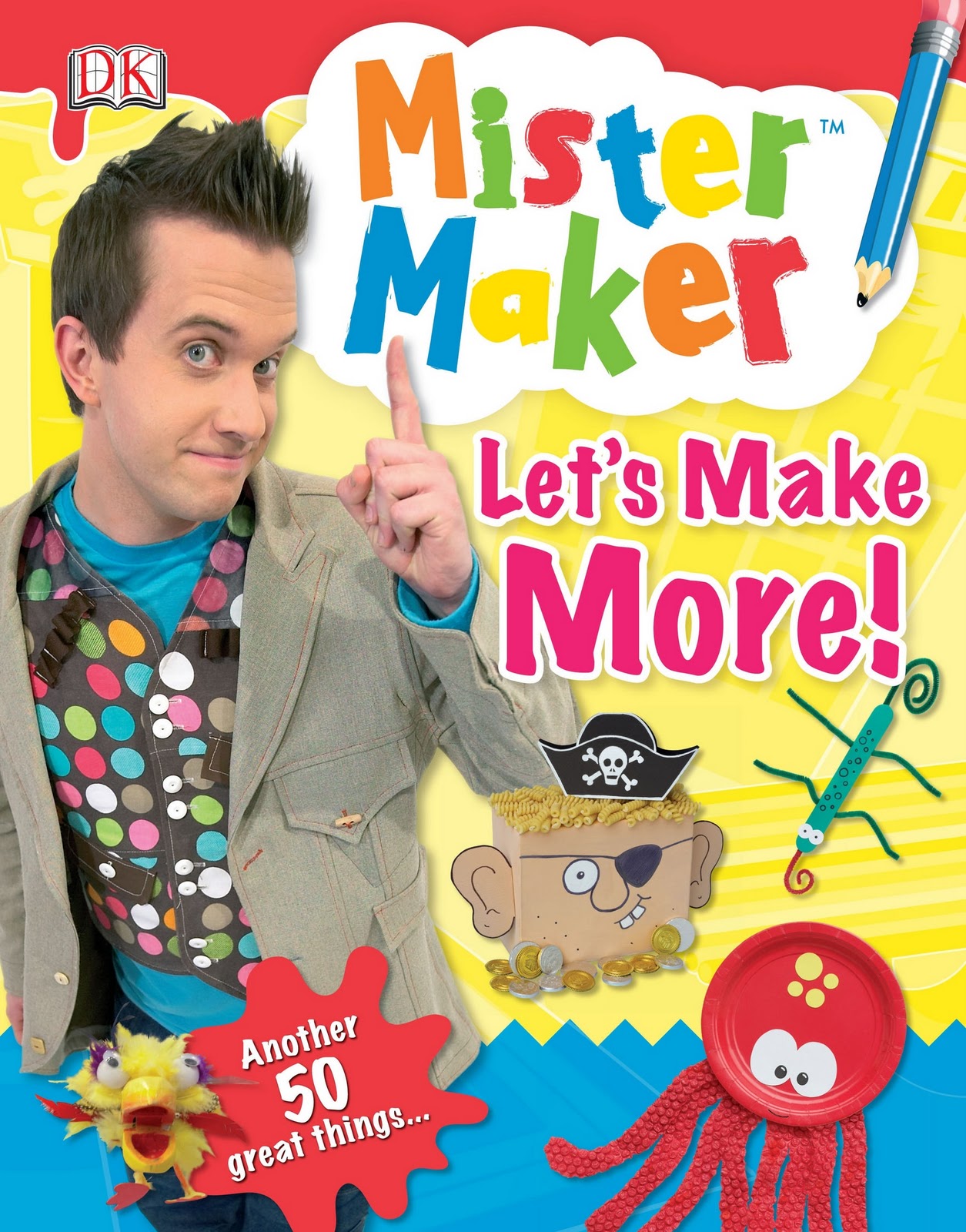 Mister Maker Crafts