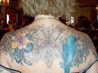 Beautiful tattoos body,animal tattoo