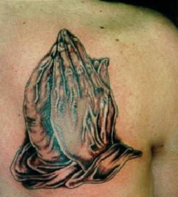 Religious Tattoo Design