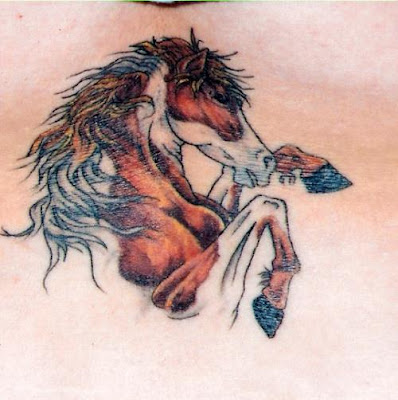  Horse Tattoo animal