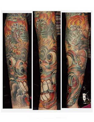 Sleeve Tattoo Style Design Sleeve Tattoo Style Design