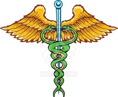 Symbol of healing tattoo style Symbol of healing tattoo style