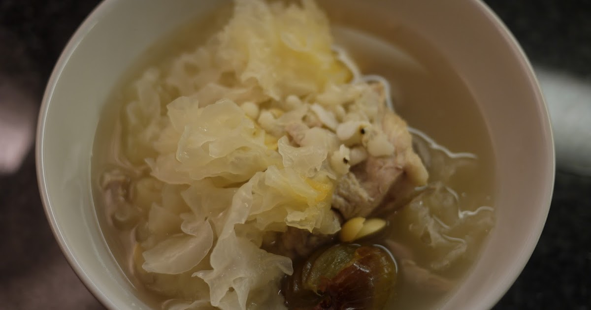 Carol's Kitchen White Fungus Soup Mix