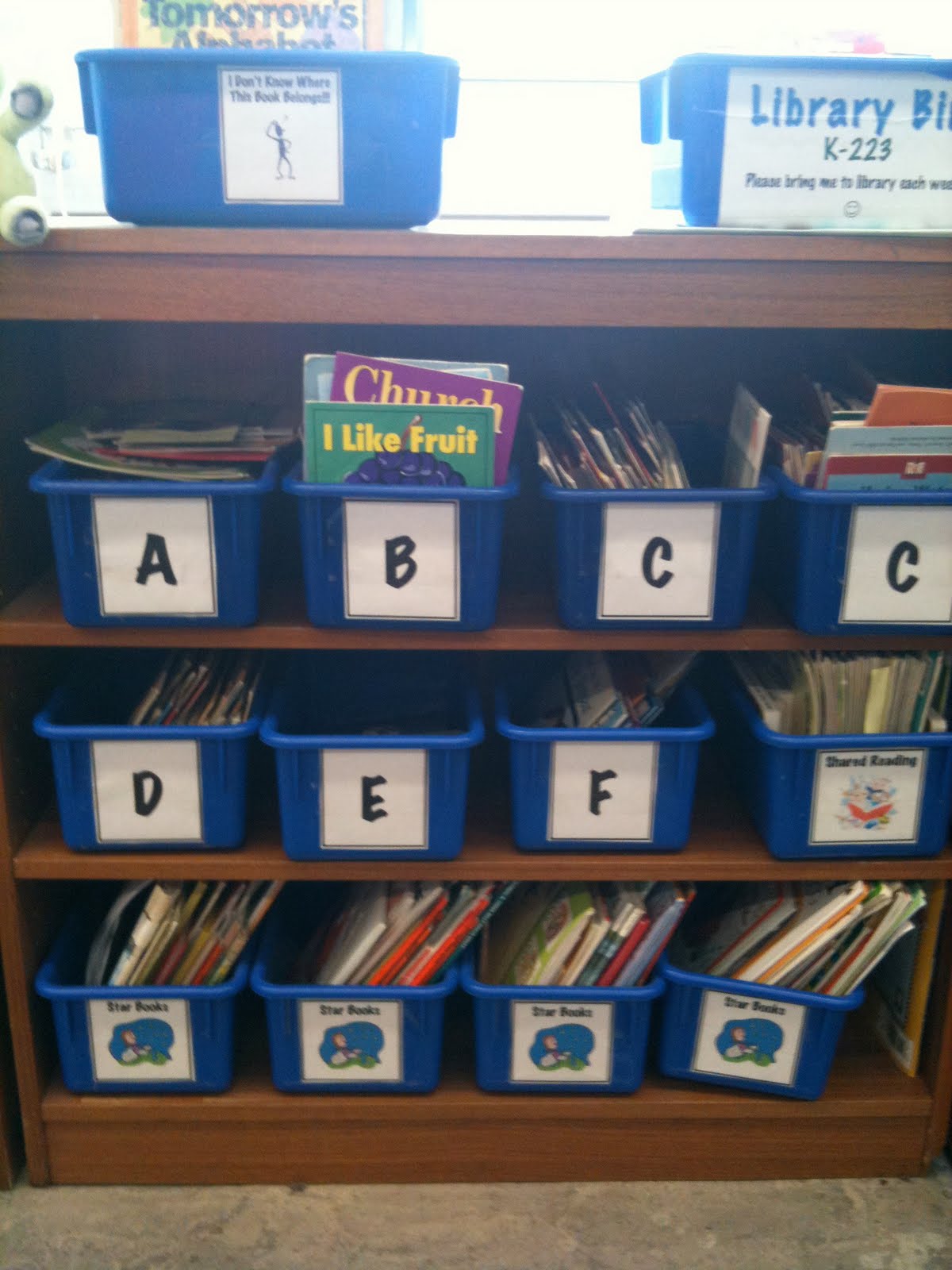Read. Write. Play. Classroom Library Photos