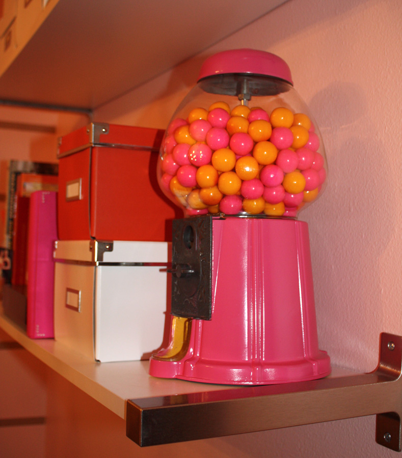 creative gumball machine