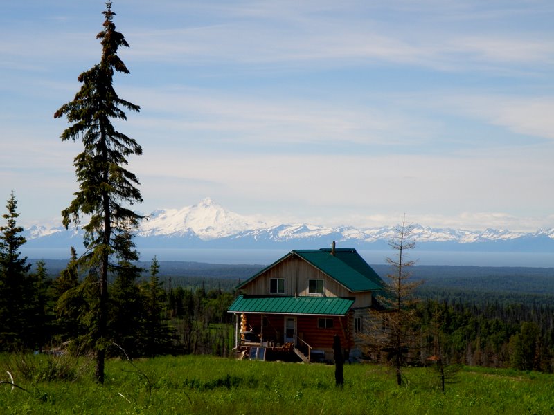 Alaska Adventure 2010 Hiking the Caribou Hills