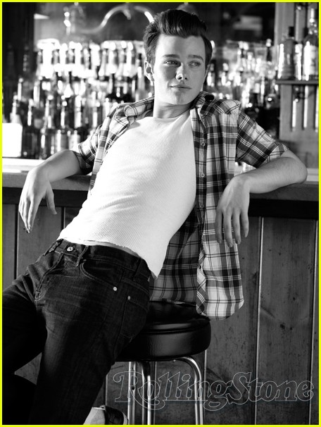 Chris Colfer