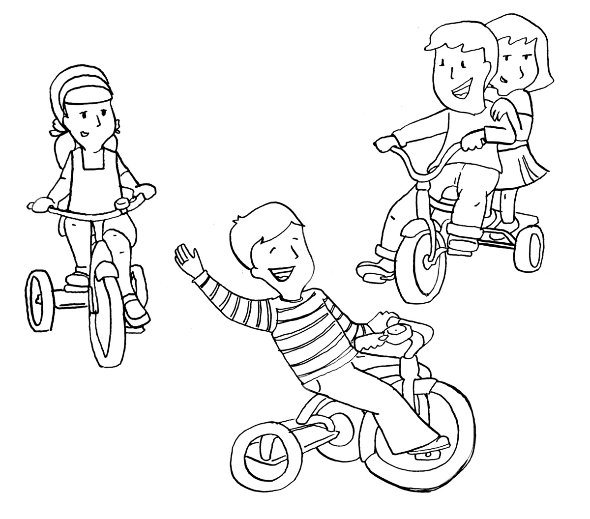 Blog Tricycle! Tricycle!