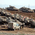 Israeli Tanks Ready To Enter Gaza