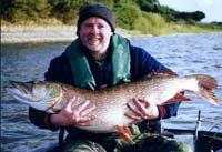 pike guest pac ayrshire anglers britain club great responsible brace caught biggest evening ever