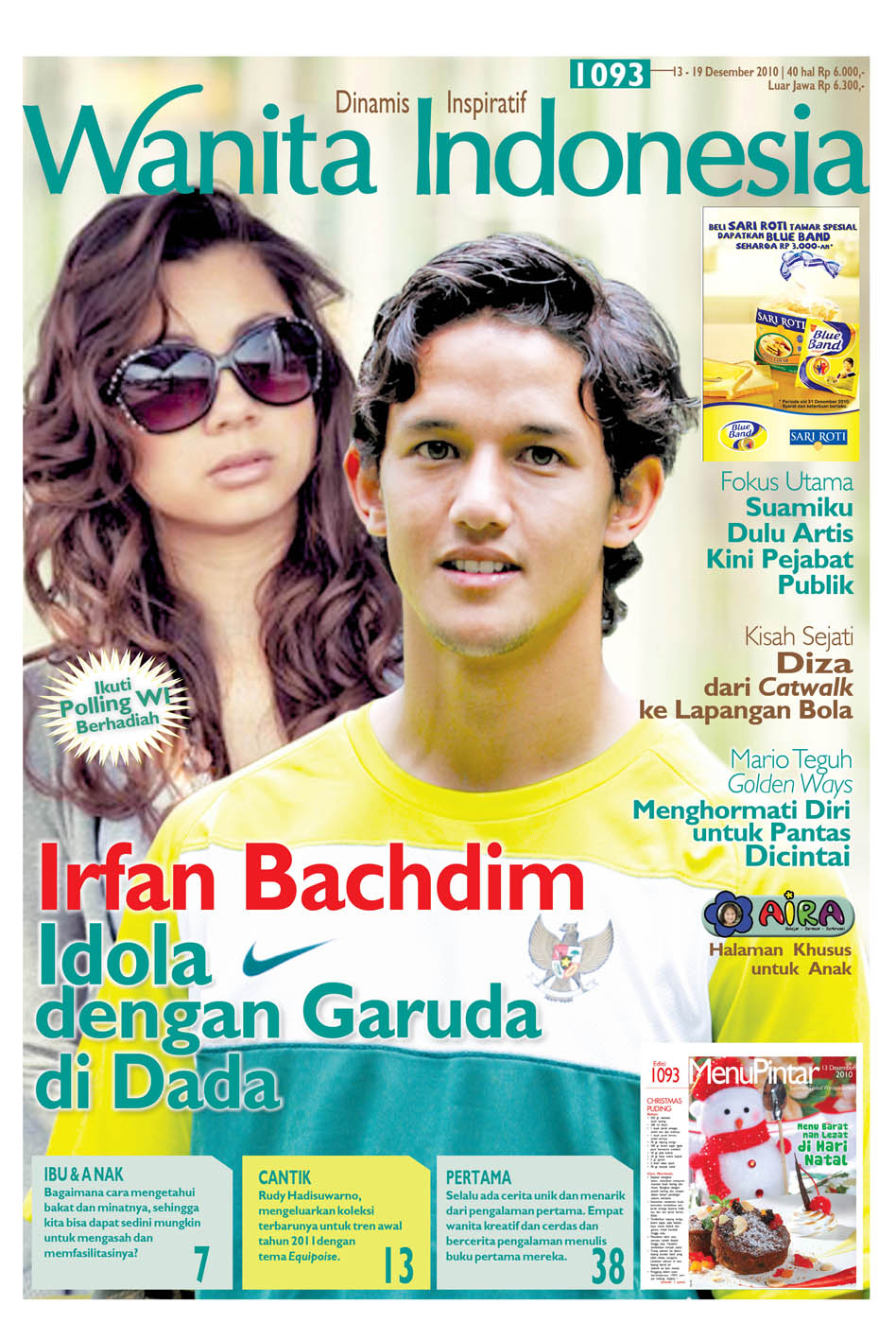 Tabloid Wanita Indonesia: Tabloid Wanita Indonesia Edisi 1093