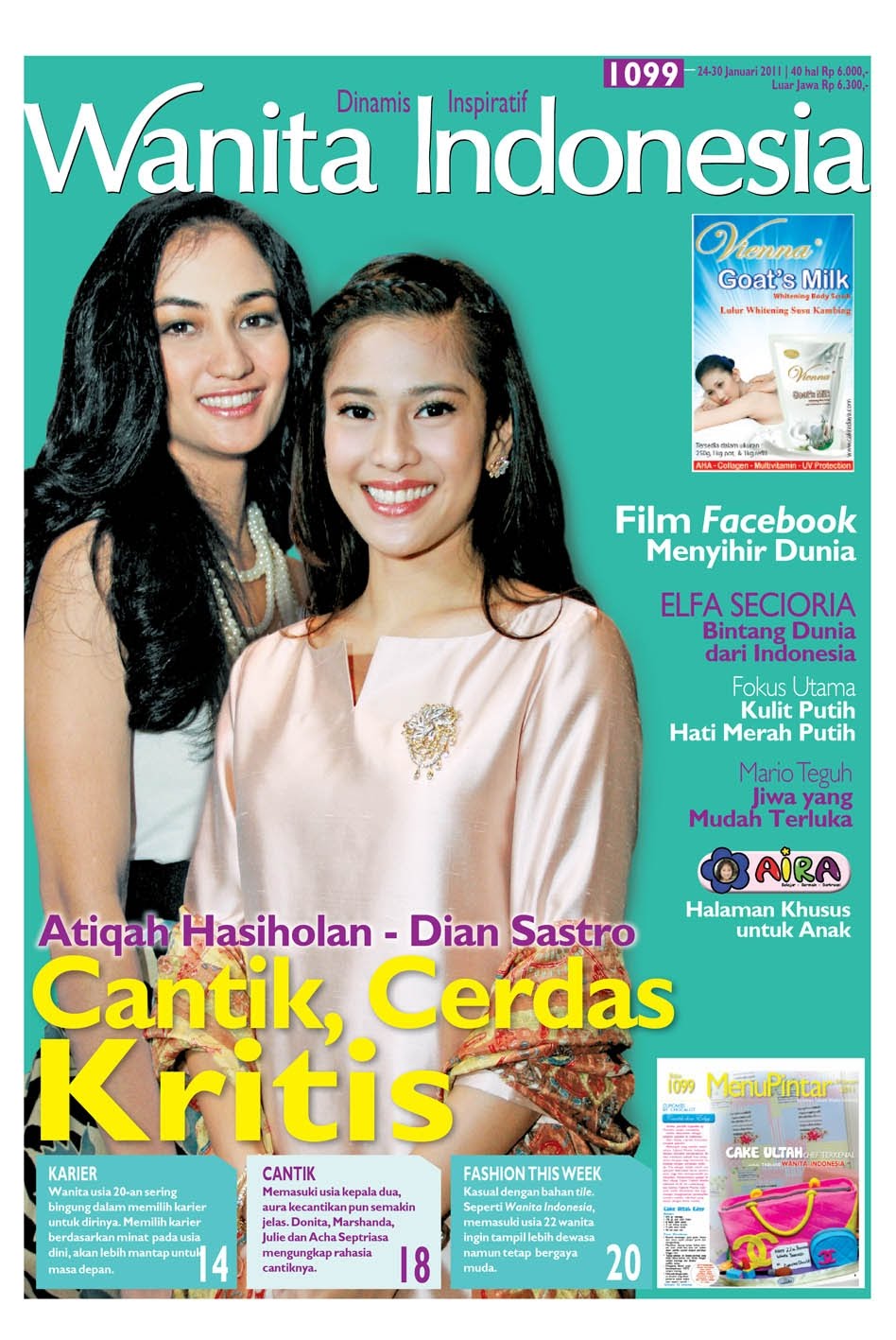 Tabloid Wanita Indonesia: January 2011