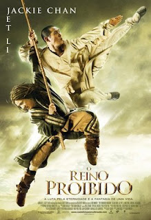 Filme Poster O Reino Proibido DVDRip RMVB Dublado