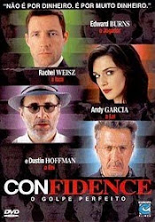 Capa do Filme Confidence O Golpe Perfeito (Dual Audio) Baixe imagem de Confidence O Golpe Perfeito (Dual Audio) sem Torrent