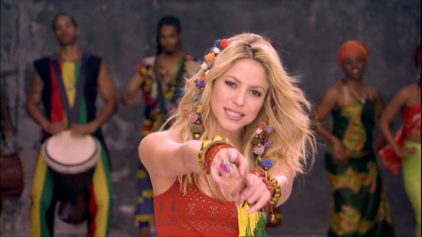 DOWNLOADS MED!A CENTER Descargas en HQ & HD: Shakira - Waka Waka (This