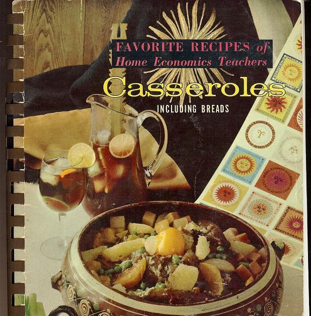 Collectible Cooking "Favorite Recipes of Home Economics Teachers