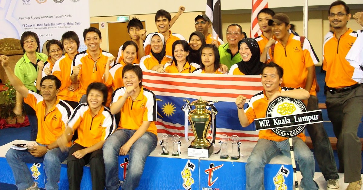 to KUALA LUMPUR TABLE TENNIS ASSOCIATION The 45th Malaysia