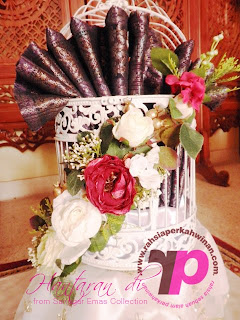 Sangkar Emas Collection | Gubahan Hantaran | Hantaran Perkahwinan | Hiasan Kahwin | Hantaran Pengantin