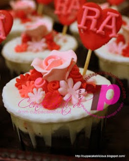 Cuppacake B'Licious | Wedding Cupcake | Birthday Cupcake | Cupcakes with Theme | Hantaran Cupcake | Kek Dan Coklat Perkahwinan