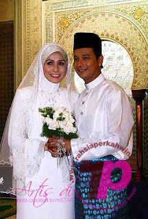 Gambar Majlis Perkahwinan Zizan Nin dan Fazilah Hani Harun NTV7 | PERKAHWINAN artis MALAYSIA