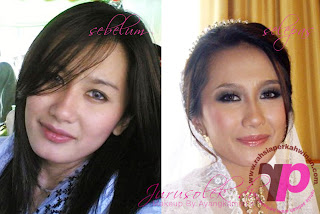 Jurumekap Pengantin | Jurusolek Perkahwinan | Wedding Profession Make up | Andaman dan solekan ayangkamell