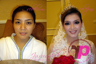 Jurumekap Pengantin | Jurusolek Perkahwinan | Wedding Profession Make up | Andaman dan solekan ayangkamell