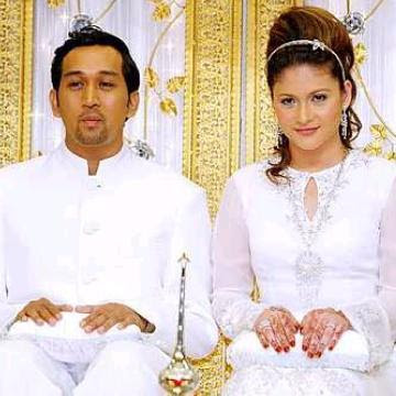 PERKAHWINAN SYARIFAH ALEYA & ASHRAF