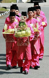 Majlis perkahwinan mawi dan ekin
